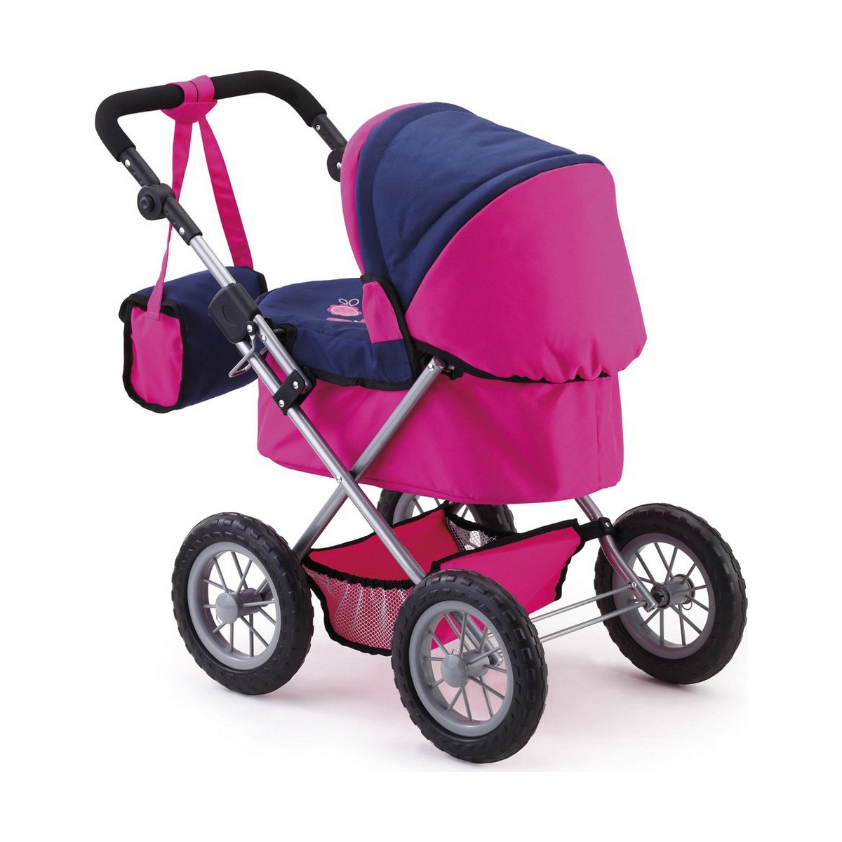 Puppenwägelchen Reig Trendy Classic 45 cm Pink