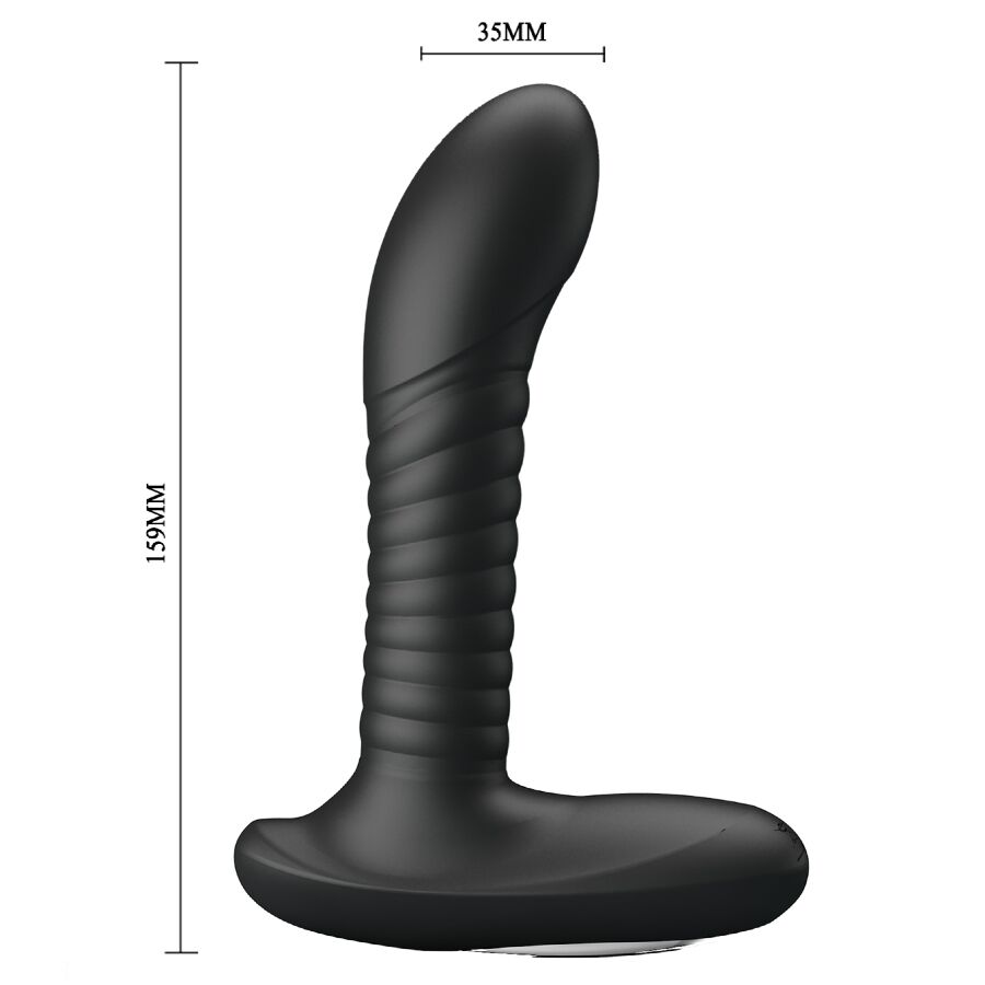 MR PLAY - PROSTATE MASSAGER WITH ROTATION AND VIBRATION