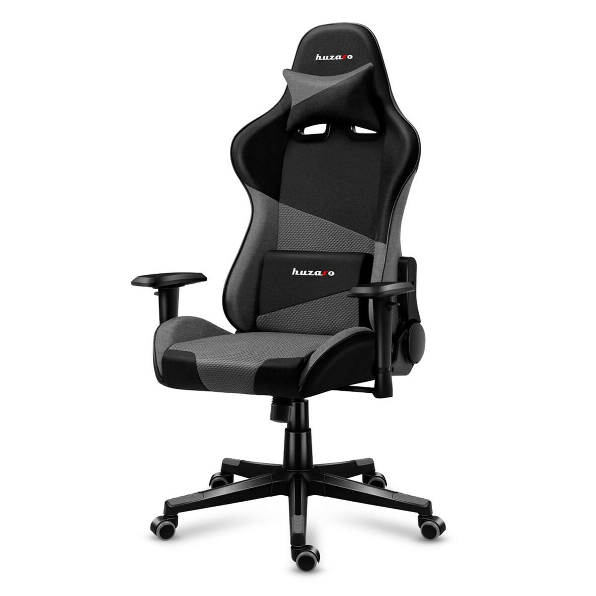 Gaming Chair Huzaro Force 6.2 Black/Grey