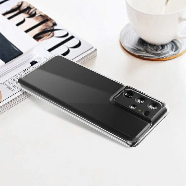 Etui Mercury Jelly Clear do Samsung Galaxy A34 5G przezroczysty