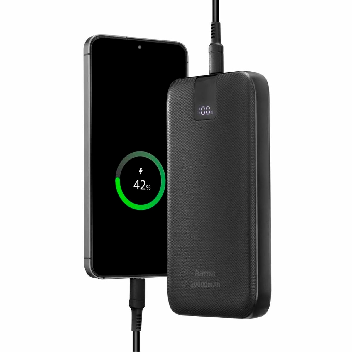 Laptop Battery Hama 00201719 Anthracite 20000 mAh