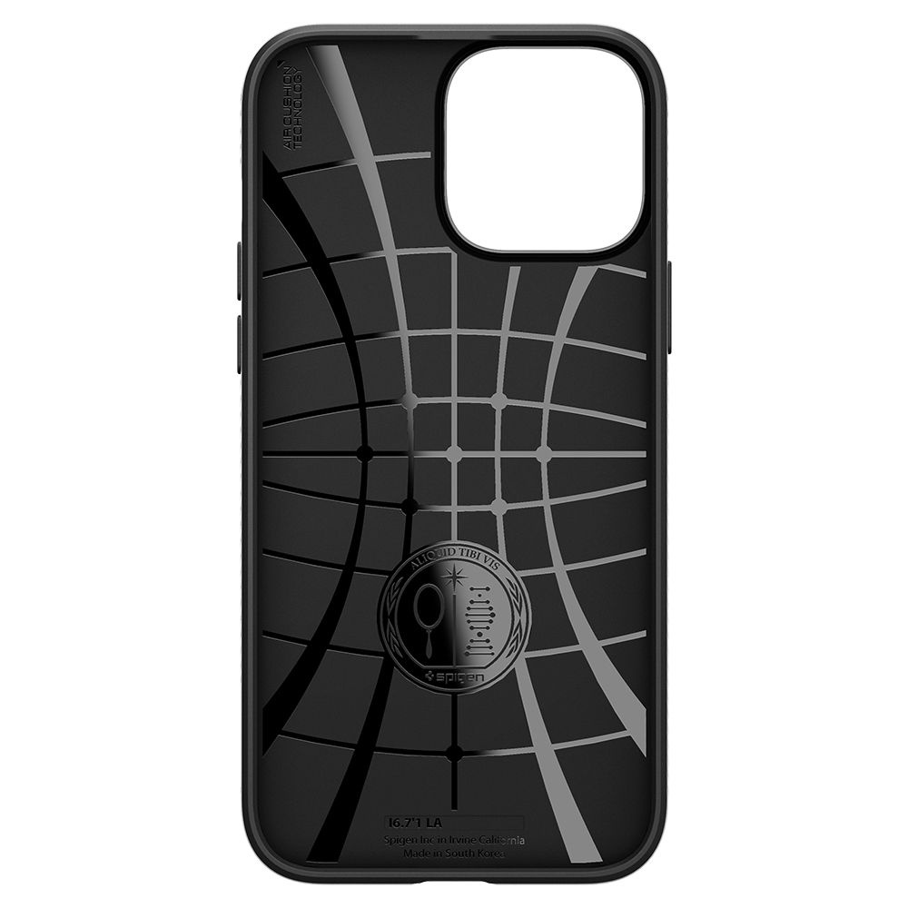 Etui Spigen Liquid Air Apple iPhone 13 Pro Max Matte Black