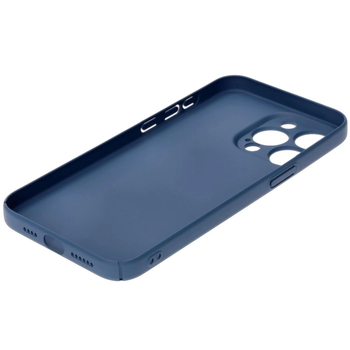 Etui Bizon Case Łupka do Apple iPhone 15 Pro Max niebieskie