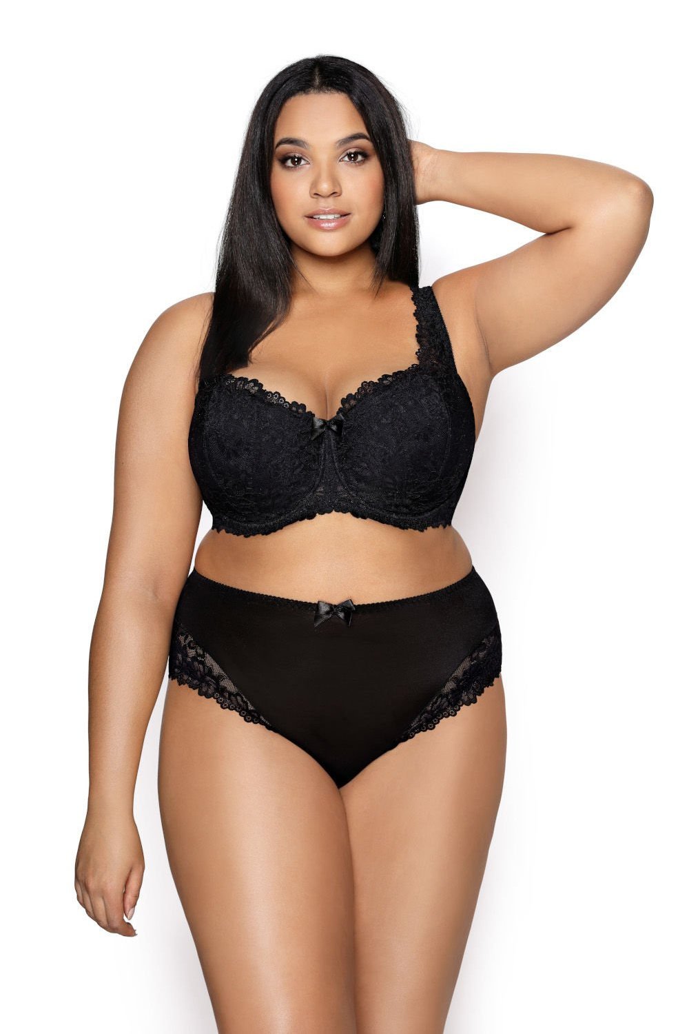  Panties model 204149 Mat  black