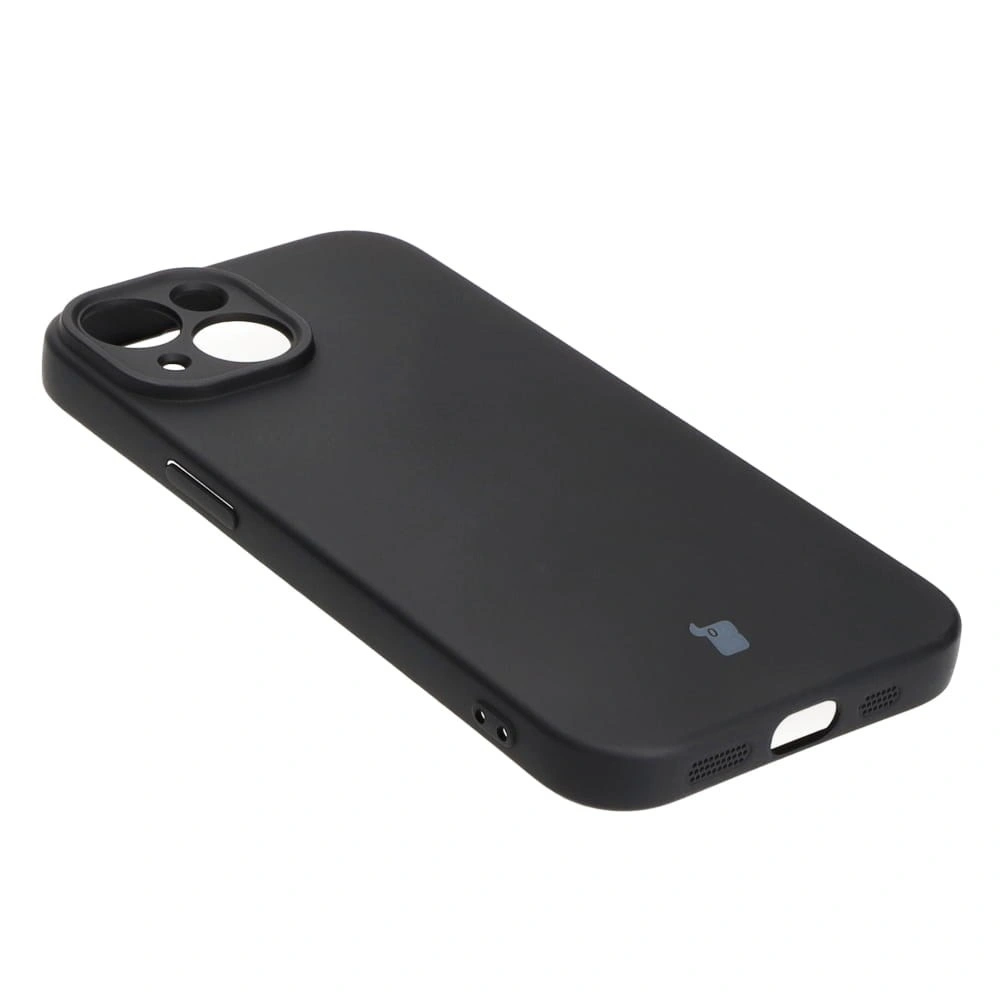 Bizon Case Silicone Apple iPhone 15 black