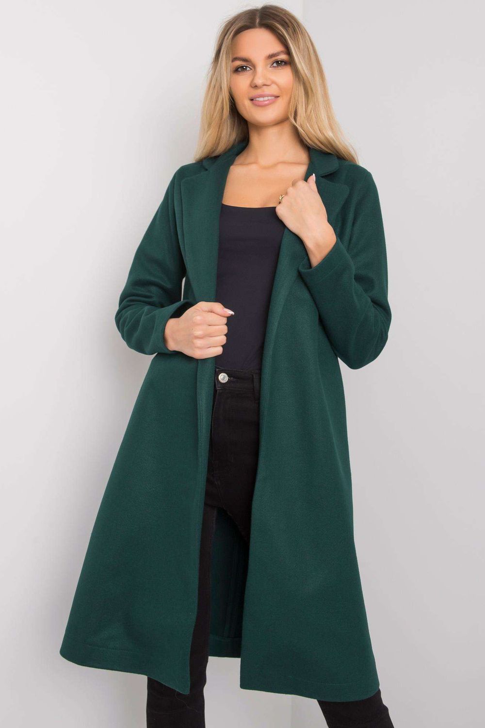 Coat model 172491 Rue Paris  green