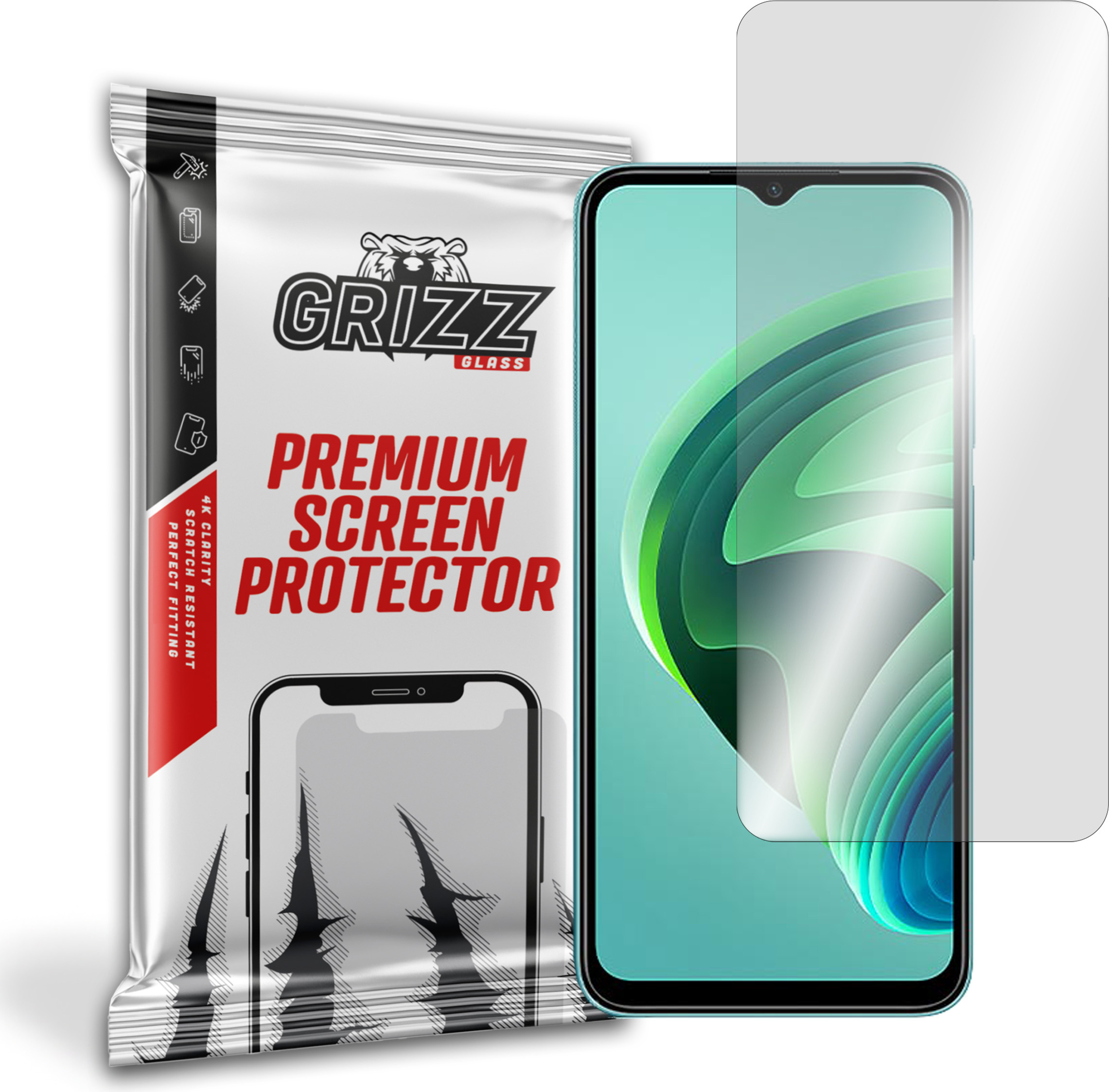 GrizzGlass Hydrofilm Xiaomi Redmi Note 11E
