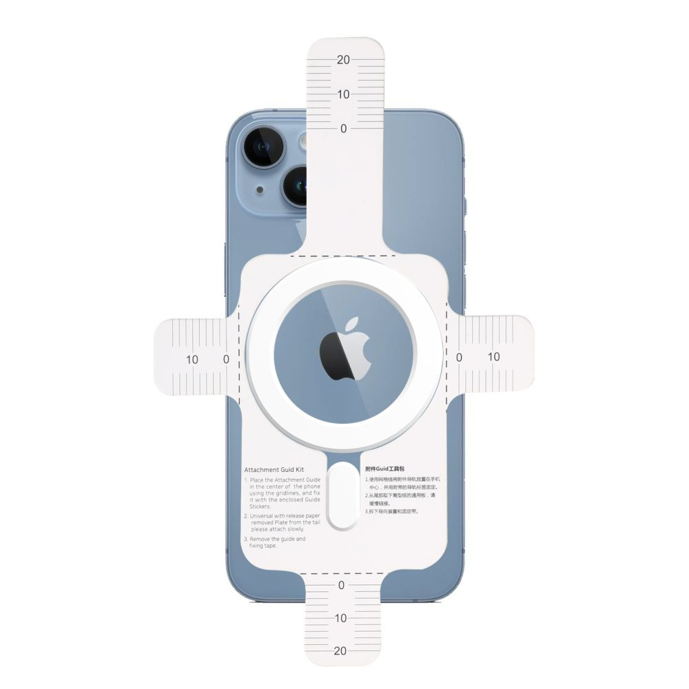 Tech-protect Magmat MagSafe Universal Magnetic Ring White