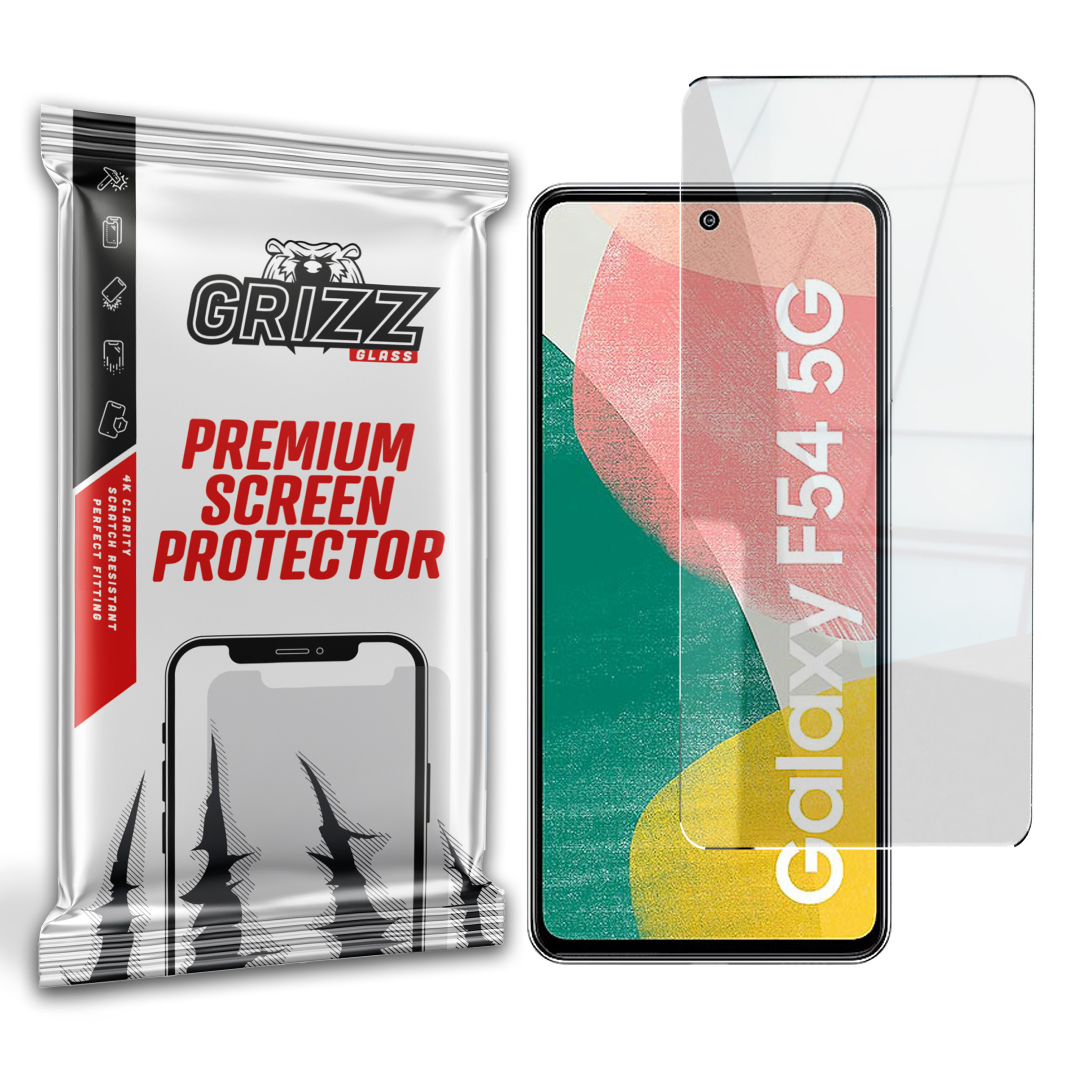 GrizzGlass HybridGlass Samsung Galaxy F54