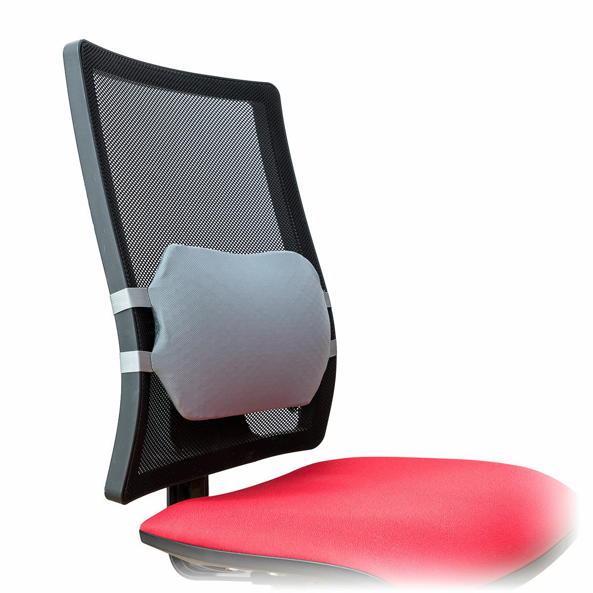 Gel Lumbar Cushion with Removable Cover Glushion InnovaGoods Gel Lumbar Cushion with Removable Cover Glushion InnovaGoods