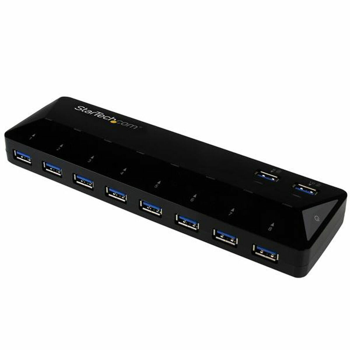 HUB USB Startech ST103008U2C USB 3.0 x 10 Czarny