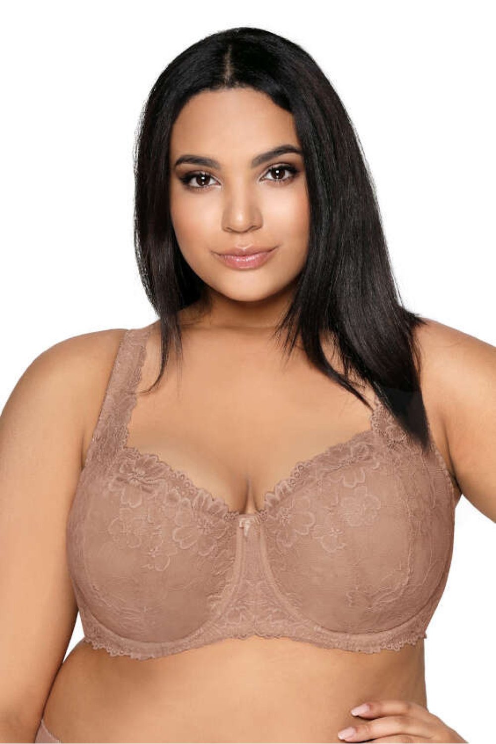  Padded bra model 204189 Mat  beige