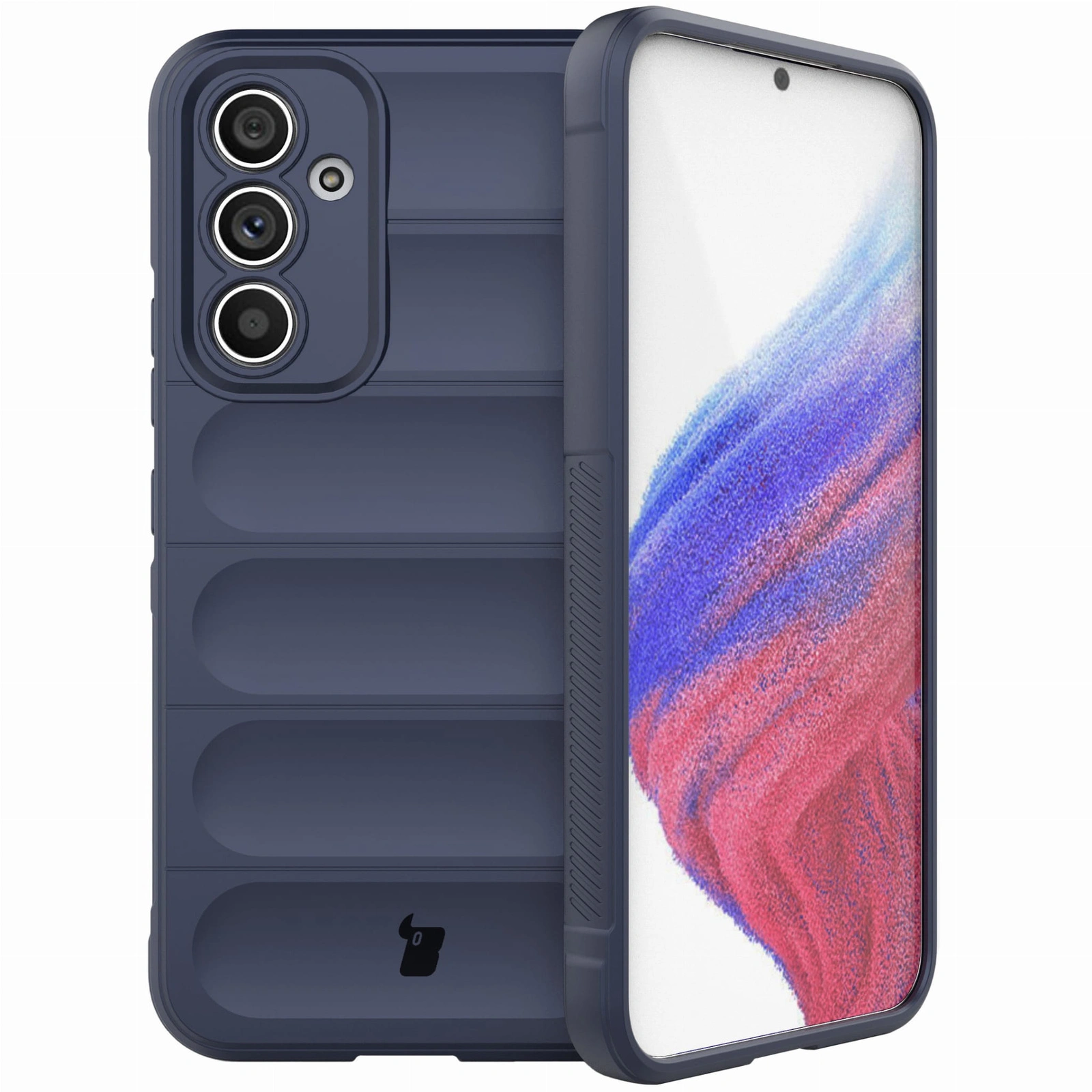 Bizon Case Tur Samsung Galaxy A54 5G navy blue
