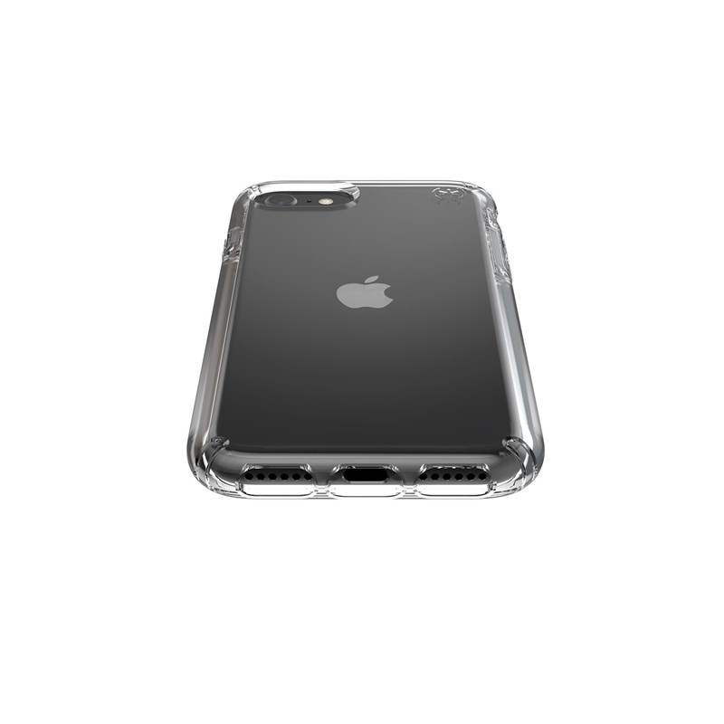 Speck Presidio Perfect-Clear Apple iPhone SE 2022/SE 2020/8/7 with MicroBan layer Clear