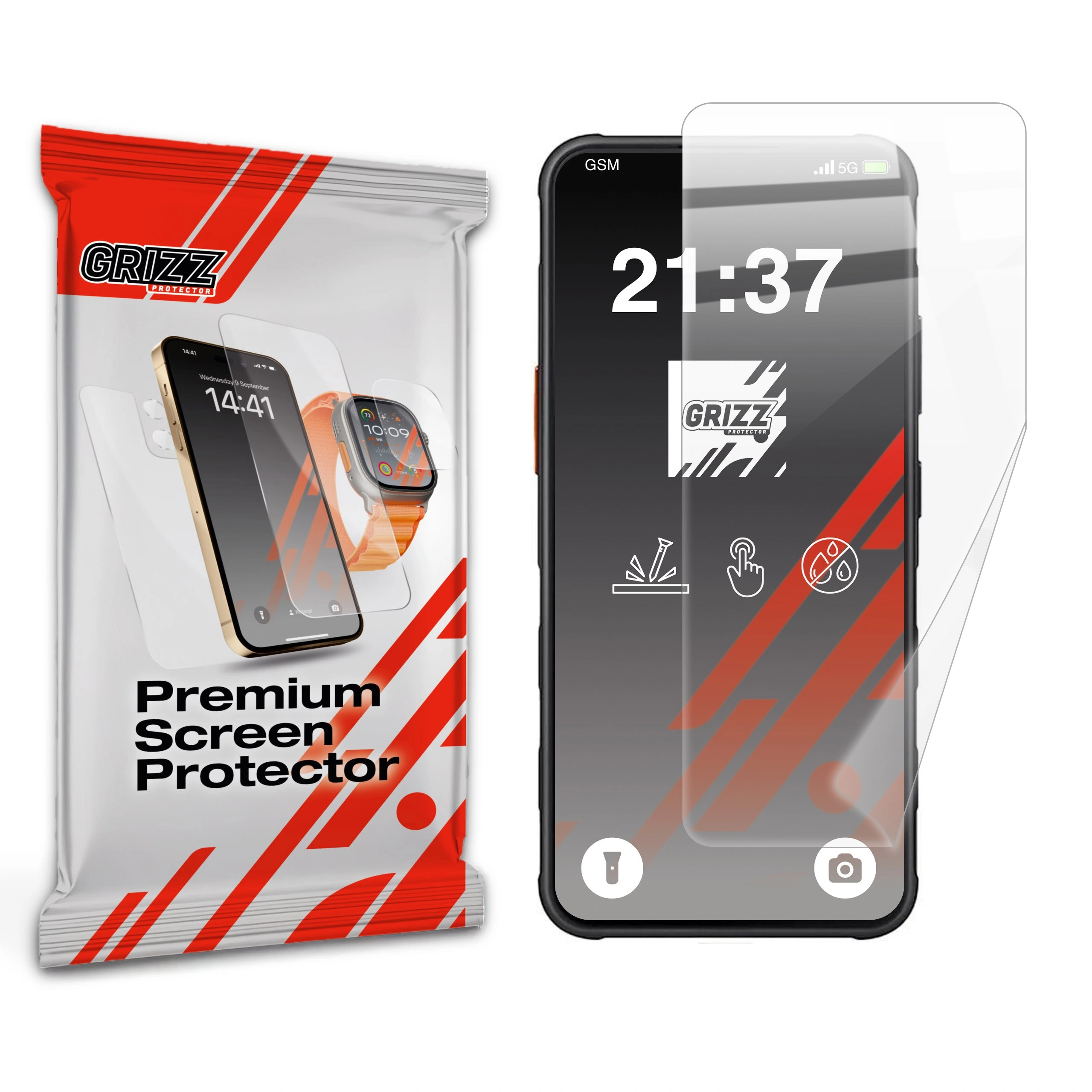 Folia ceramiczna GrizzGlass CeramicFilm do Samsung Galaxy XCover 7 Pro