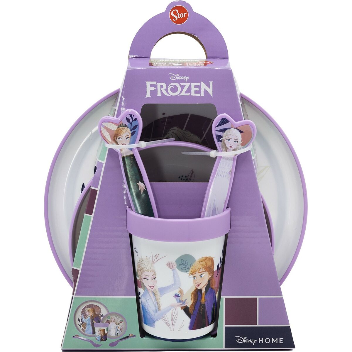 Children’s Dinner Set Frozen CZ11305 (5 Pieces)