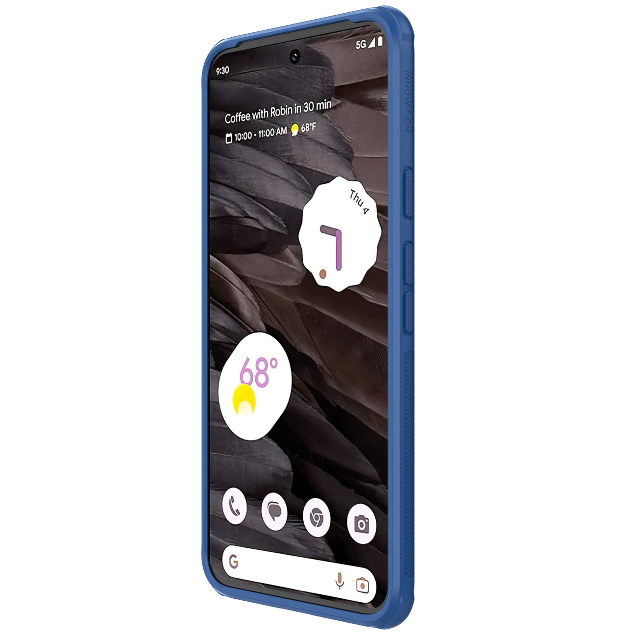 Nillkin Super Frosted Shield Pro Google Pixel 8 blue