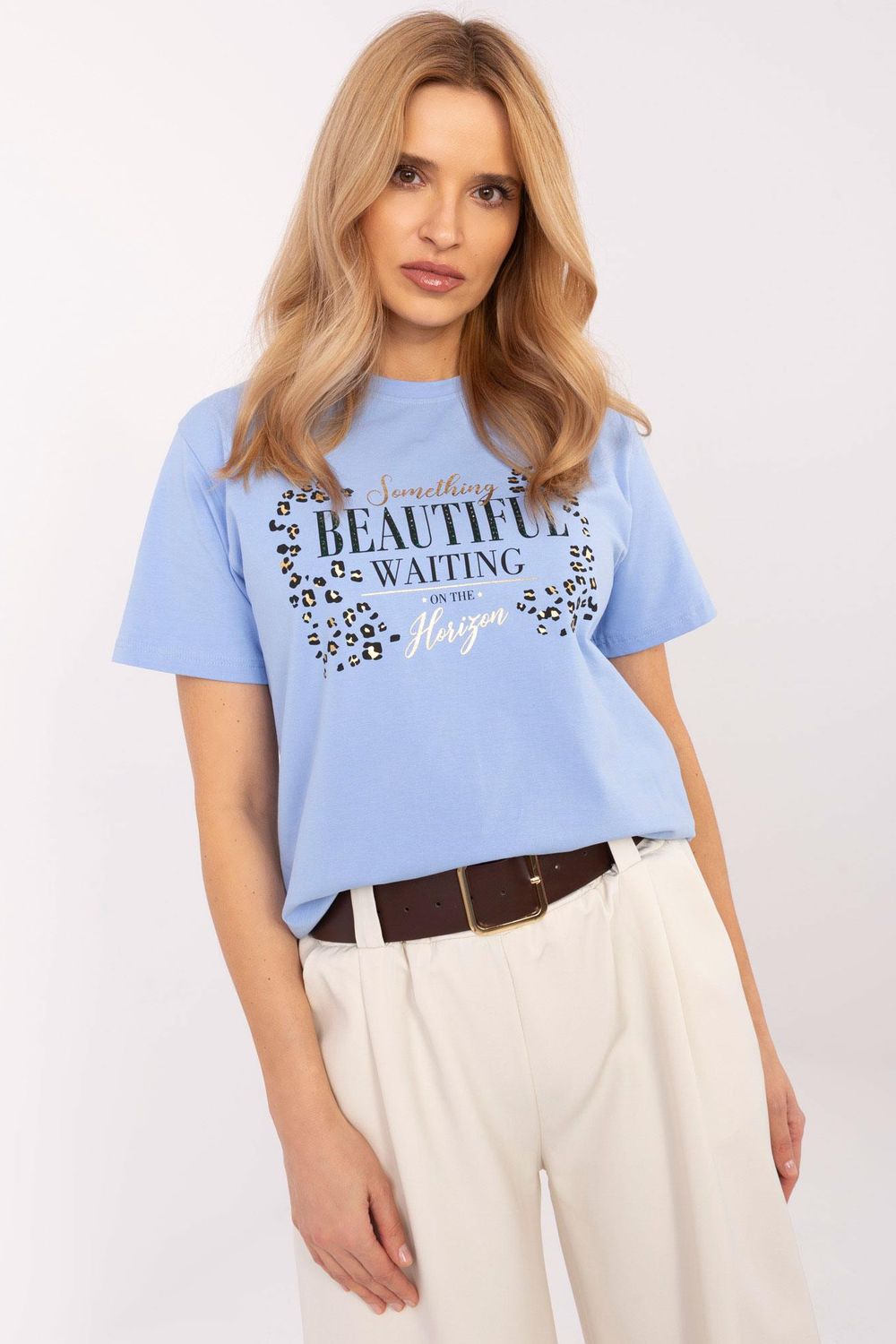  T-shirt model Factory Price  blue