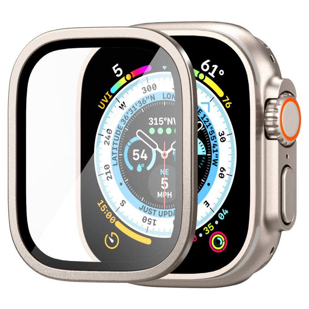 Spigen Glas.tr Slim Pro Apple Watch Ultra 49mm Titanium