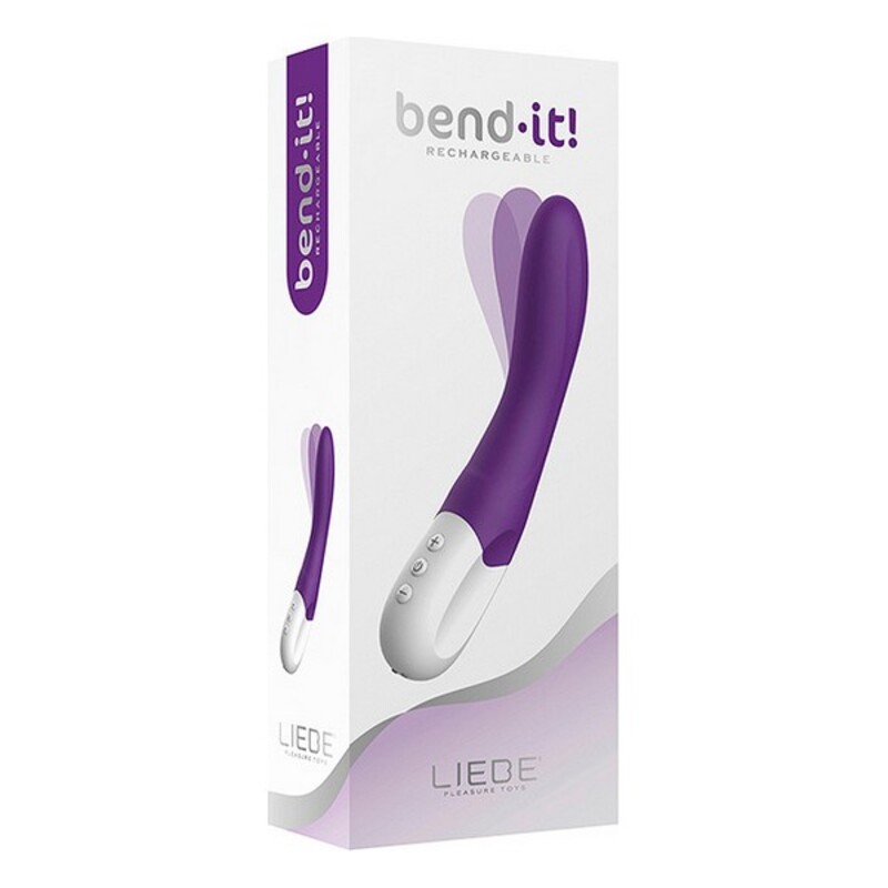 Vibrator Liebe Bend It Purpur