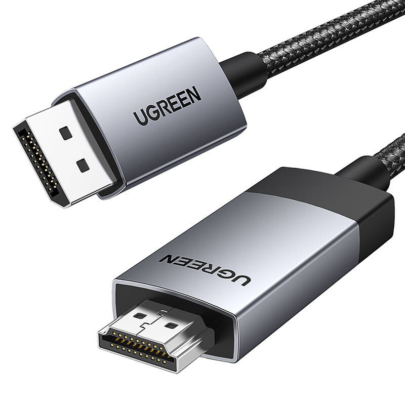 UGREEN DP119 Display Port / HDMI 4K cable, 1m, unidirectional