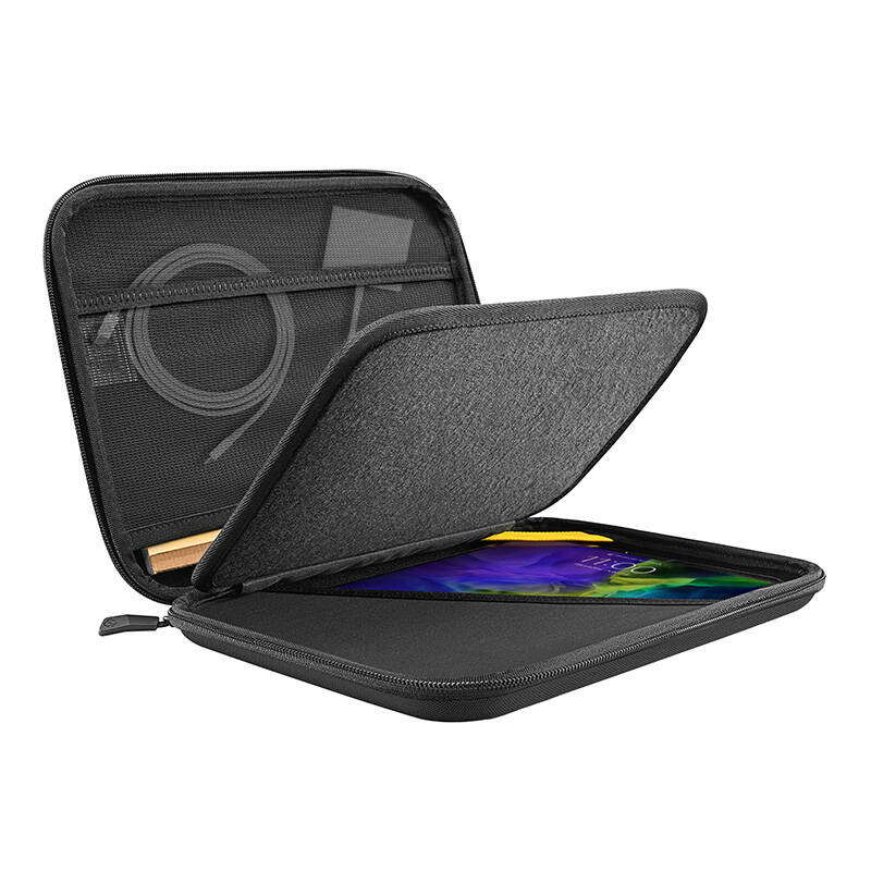 Tomtoc FancyCase-B06 bag for Apple iPad 11" (black)