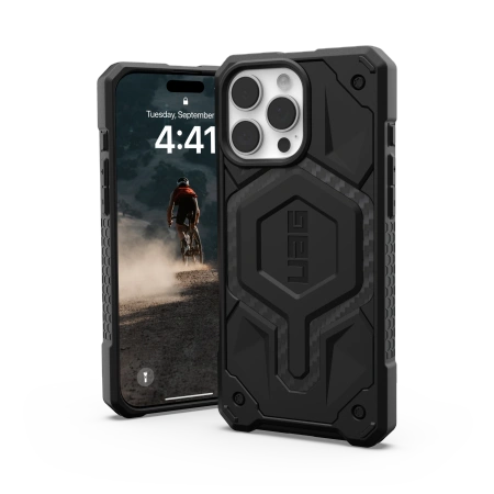 UAG Urban Armor Gear Monarch Pro Apple iPhone 16 Pro Max MagSafe (carbon fiber)
