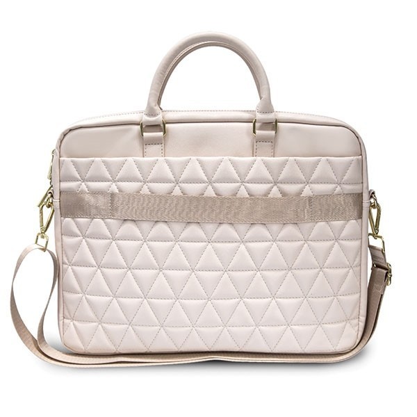 Guess GUCB15QLPK 15" pink Quilted