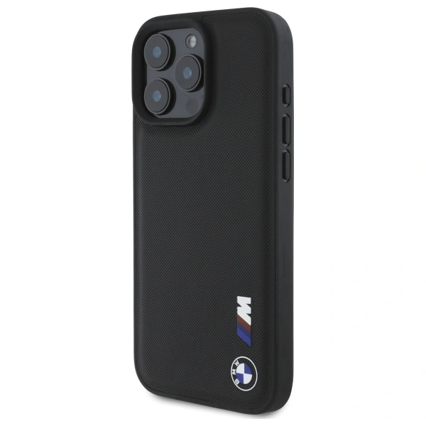 BMW BMHCP16X23PUSRK Apple iPhone 16 Pro Max hardcase Smooth Rubber Logo black