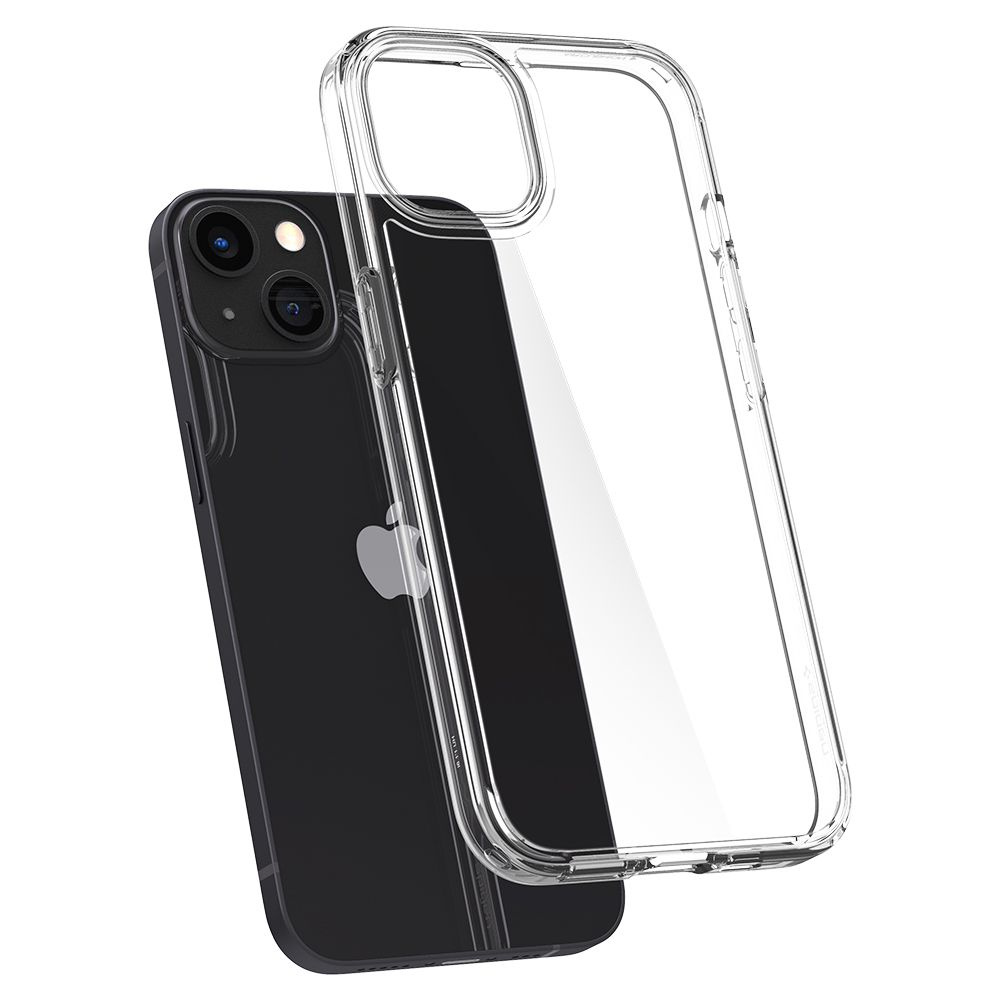 Etui Spigen Ultra Hybrid Apple iPhone 13 Crystal Clear