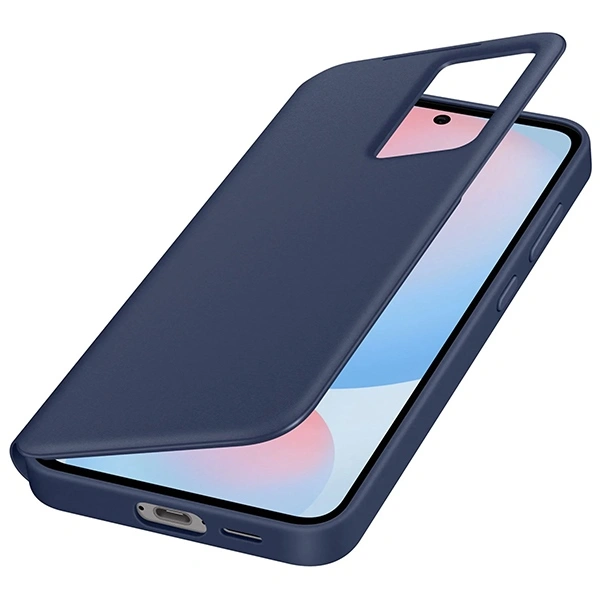 Samsung EF-ZS721CLEGWW Galaxy S24 FE Smart View Wallet Case blue