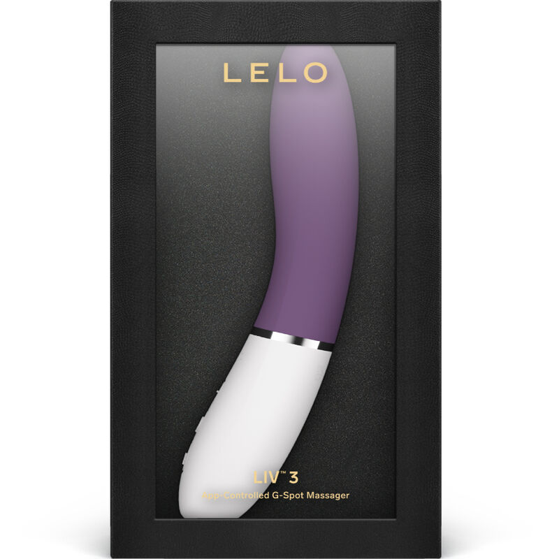 LELO - LIVâ¢ 3 G-SPOT STIMULATOR VIOLET