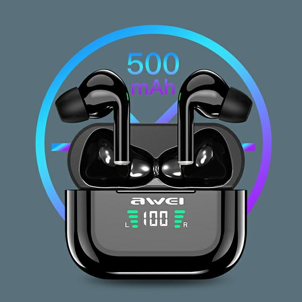 AWEI T29P TWS Earphones Bluetooth 5.1 black