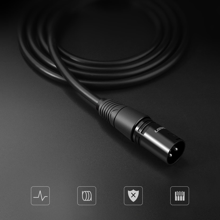 UGREEN AV130 XLR/XLR Cable 2m