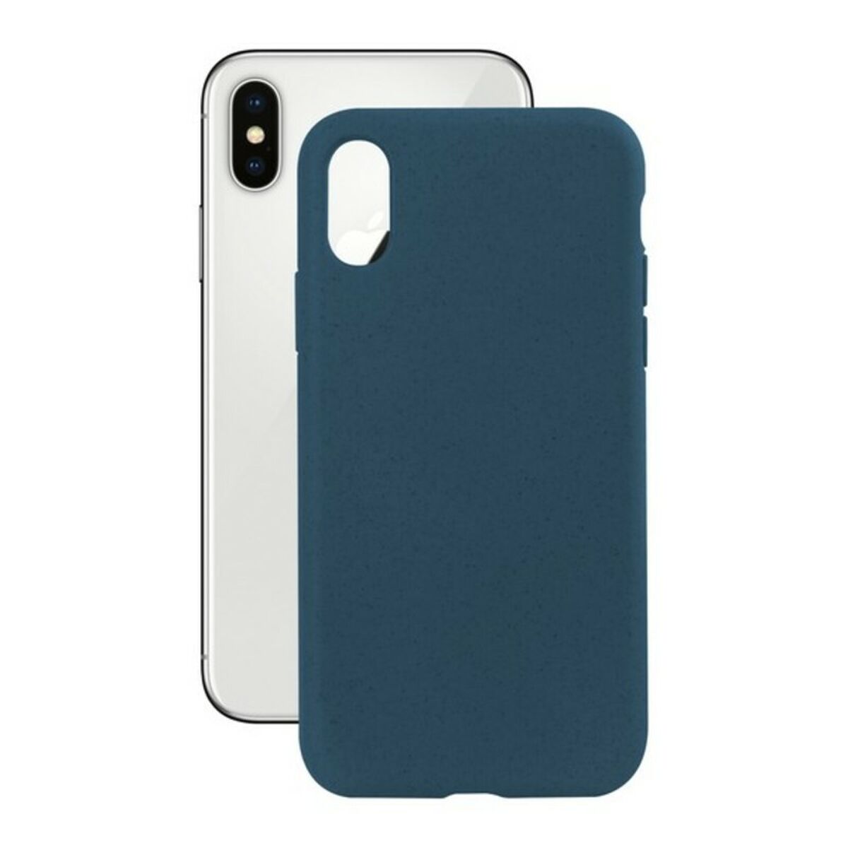 Mobile cover Iphone X KSIX Eco-Friendly Mobile cover Iphone X KSIX Eco-Friendly