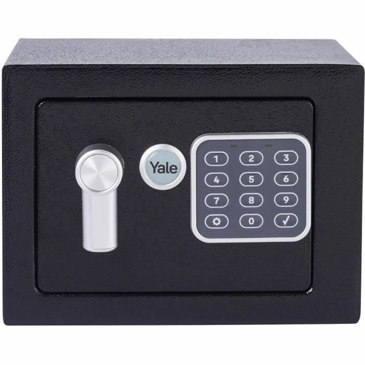 Safe Box with Electronic Lock Yale YSV/170/DB2 3,8 L 17 x 23 x 17 cm Black