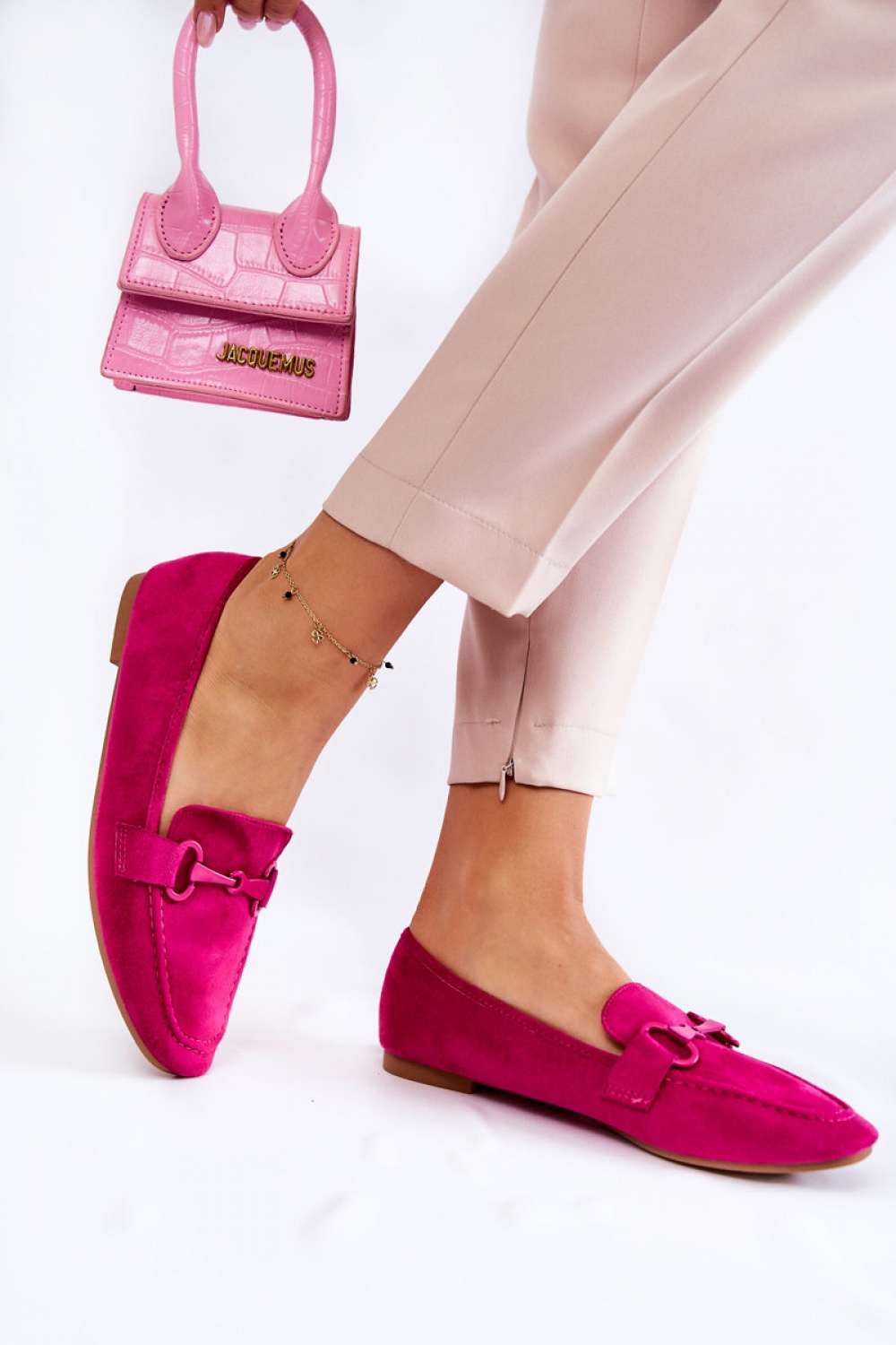  Mocassin model 176621 Step in style  pink