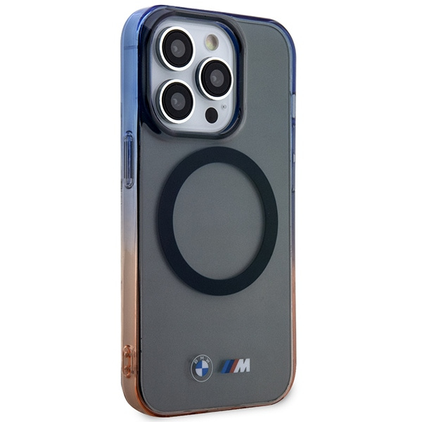 BMW BMHMP14XHTGE Apple iPhone 14 Pro Max grey hardcase Gradient Bumper MagSafe