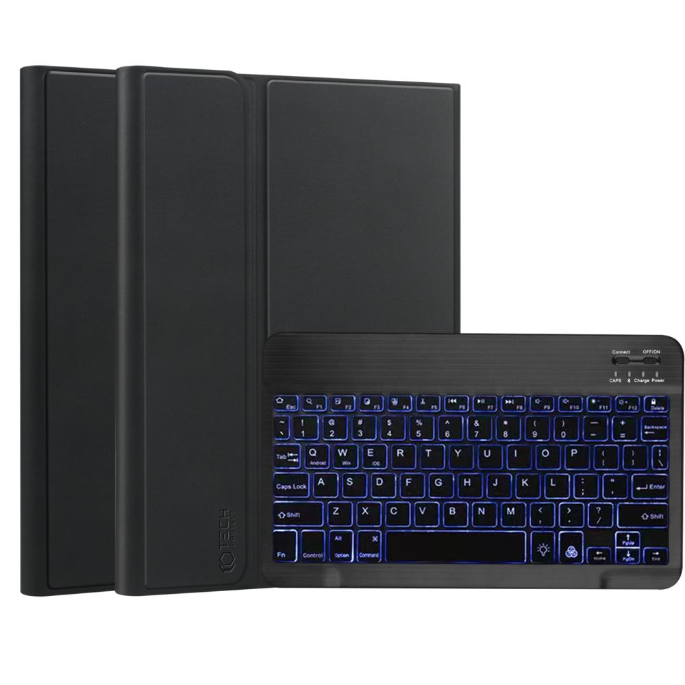 Tech-Protect SmartCase Pen Lenovo Tab P12 12.7 Keyboard Case Black