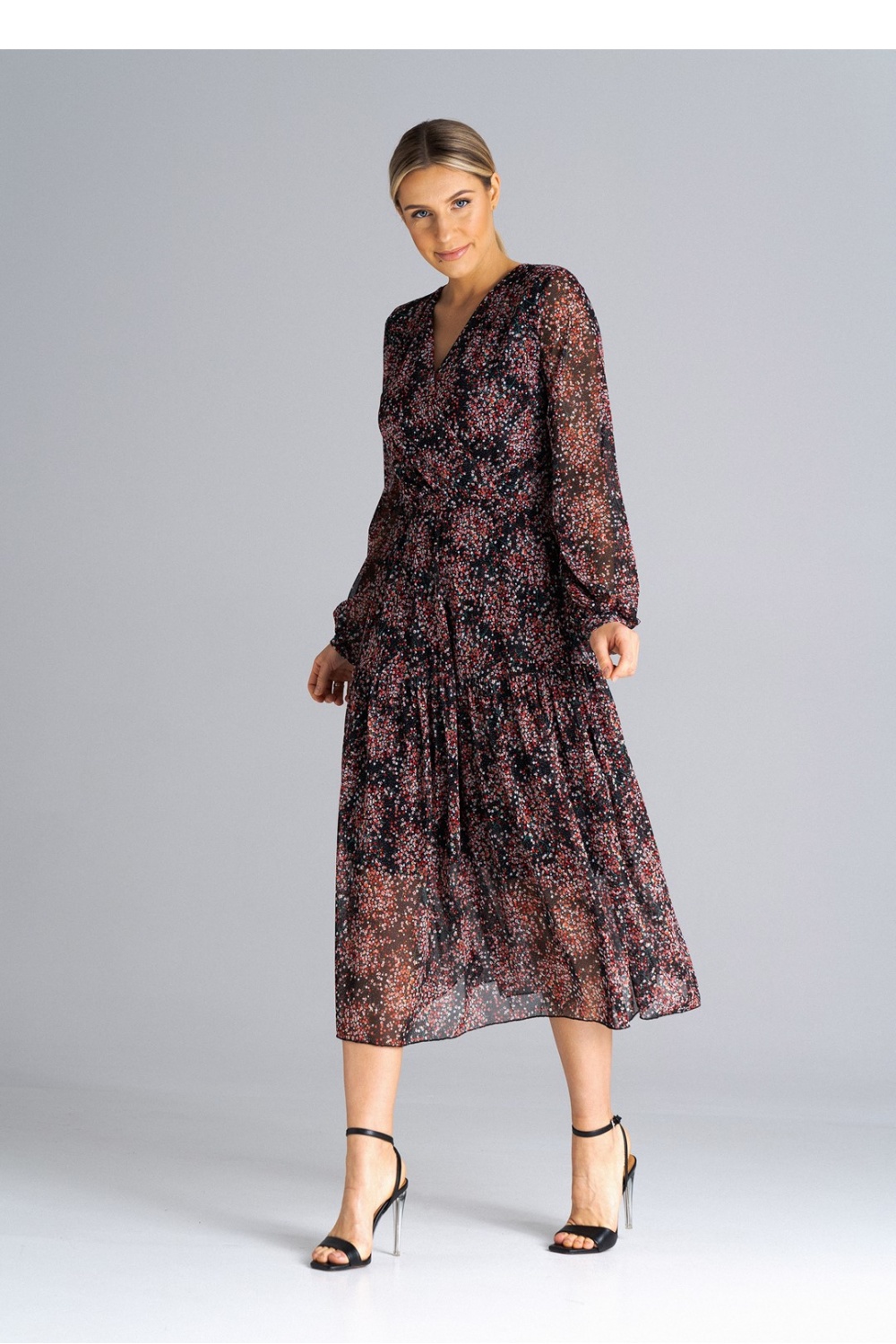  Daydress model 180856 Figl  multicolor