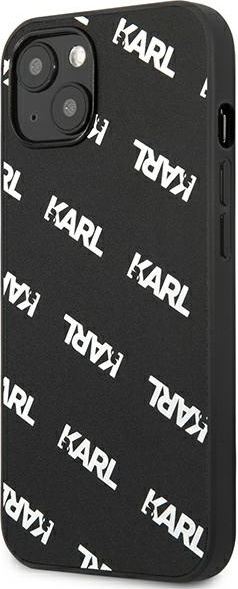 Karl Lagerfeld KLHCP13SPULMBK3 Apple iPhone 13 mini hardcase black Allover