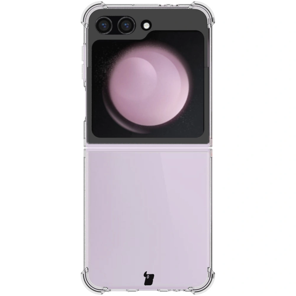 Bizon Case Salpa Samsung Galaxy Z Flip6 clear