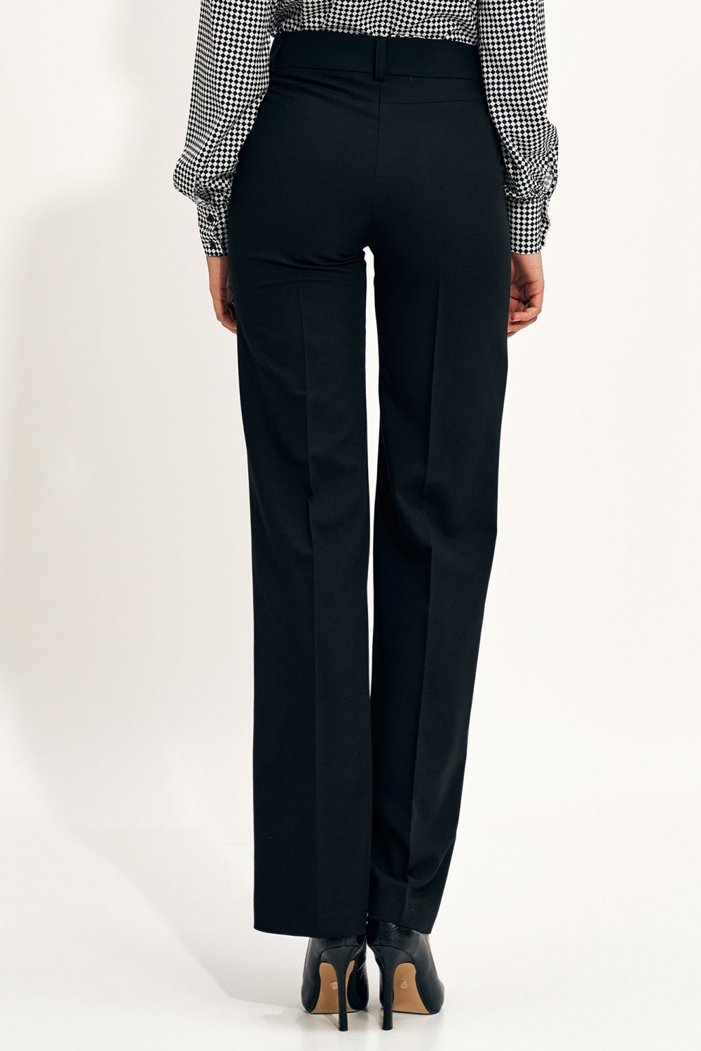 Lange Hose model 169906 Nife schwarz Damen