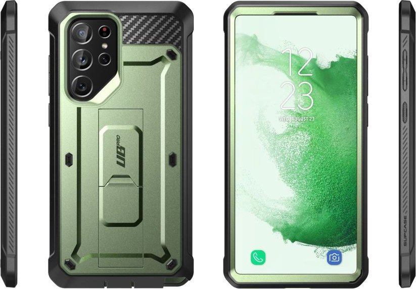 Supcase Unicorn Beetle Pro Samsung Galaxy S22 Ultra Guldan
