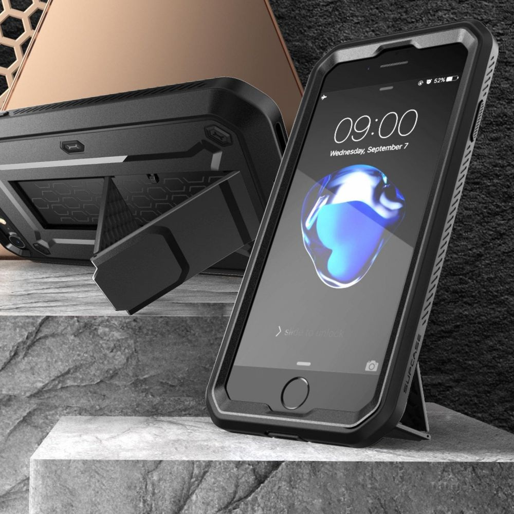 Supcase Unicorn Beetle Pro Apple iPhone SE 2022/SE 2020/8/7 Black