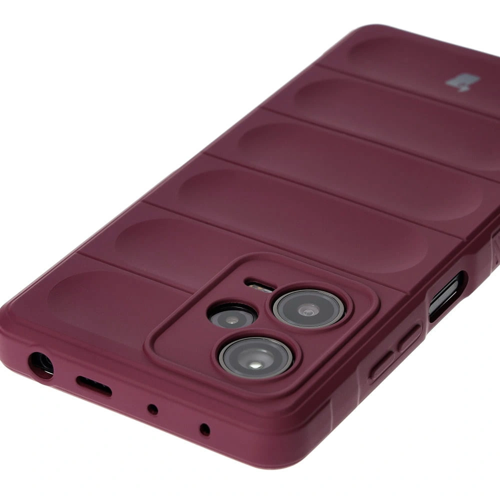 Bizon Case Tur Xiaomi Redmi Note 12 Pro+ 5G dark purple