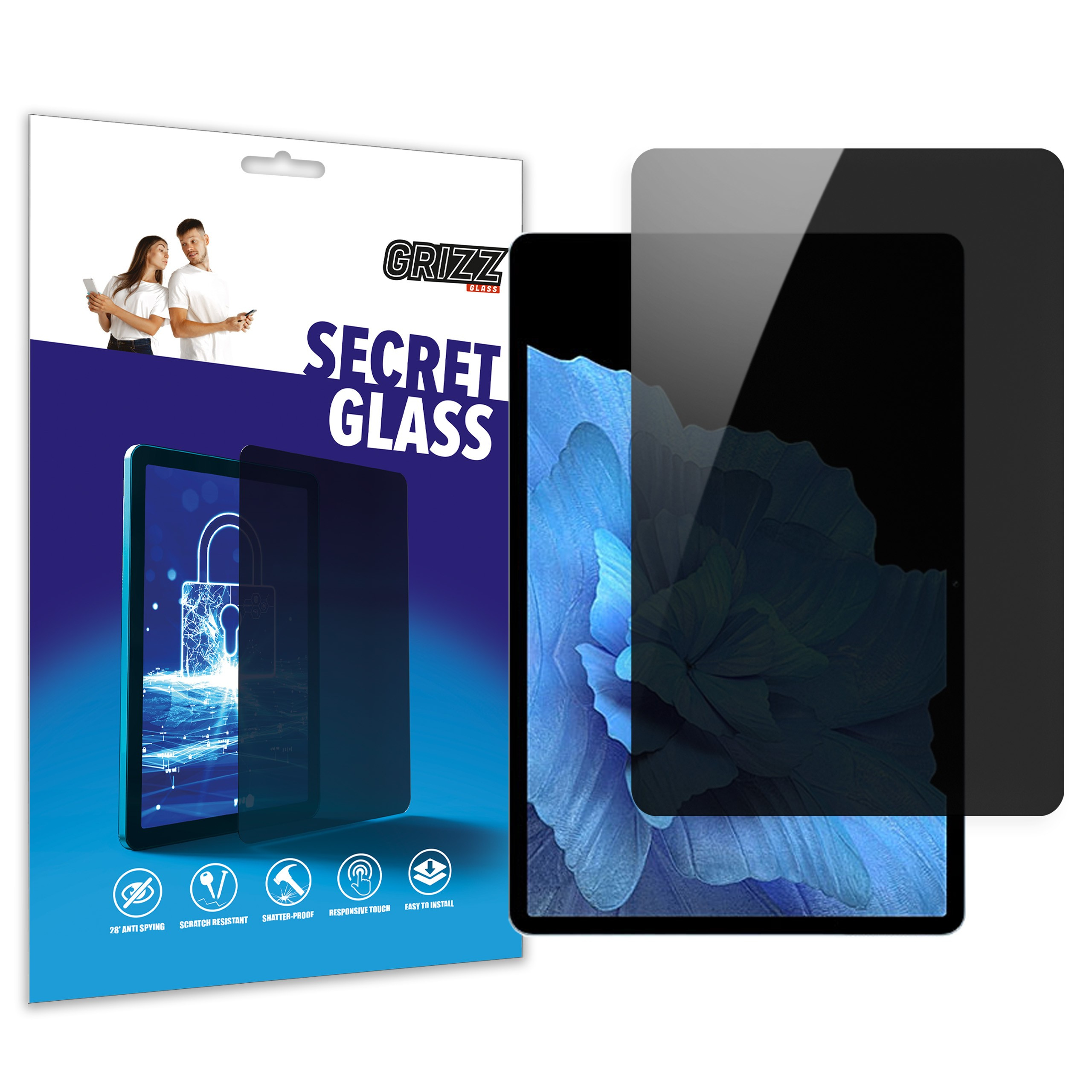 GrizzGlass SecretGlass Vivo Pad 