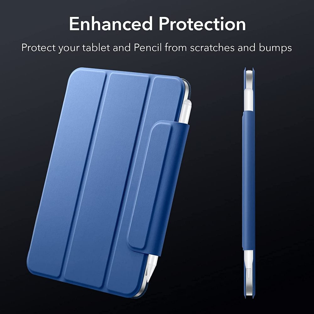 ESR Rebound Magnetic Apple iPad mini 6 2021 / iPad mini 8.3" 2024 7gen Navy Blue