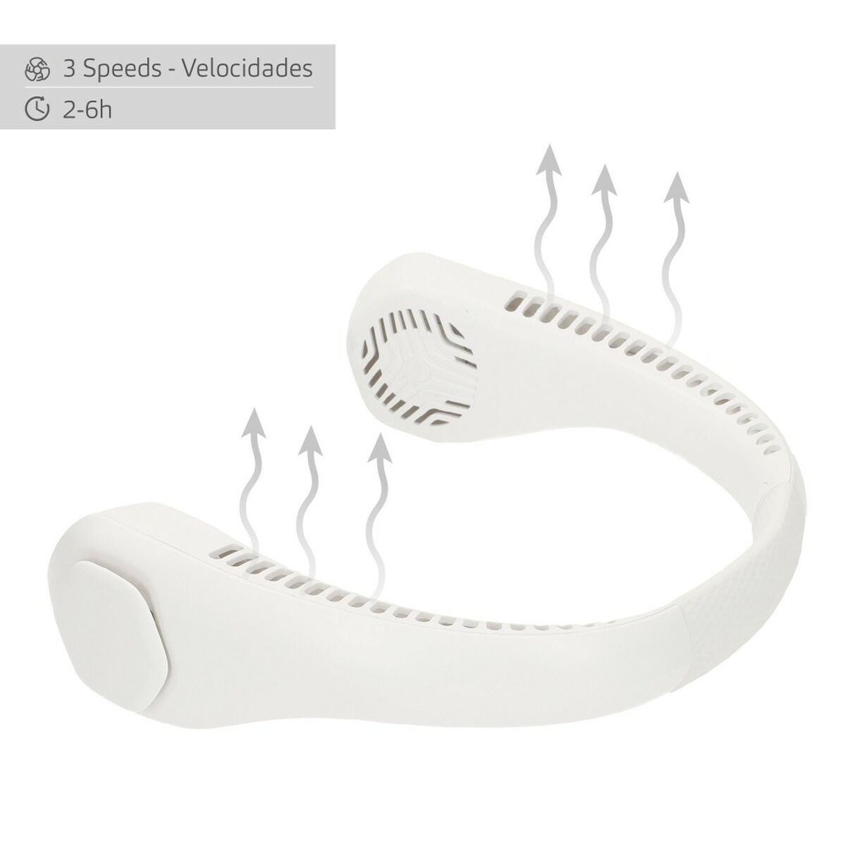 Neck fan Aktive Rechargeable (6 Units)