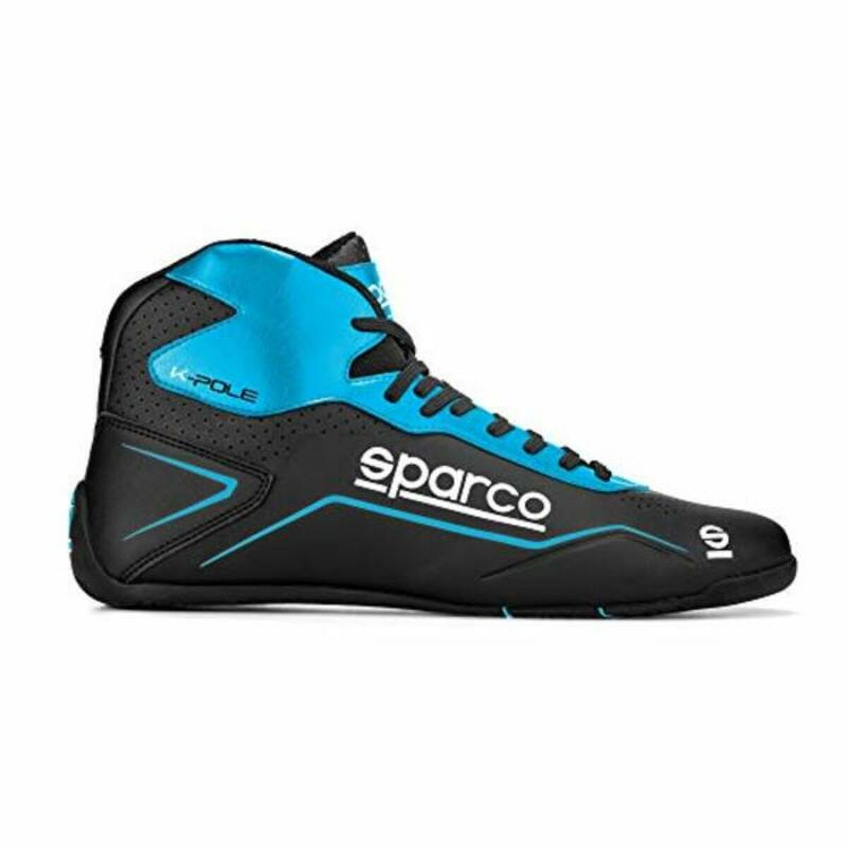 Racing Ankle Boots Sparco K-POLE Blue Talla 37